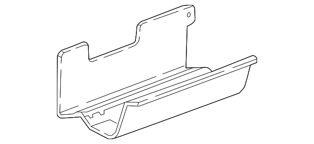 Rear Body Fuse Block Cover - Cadillac (84155672)