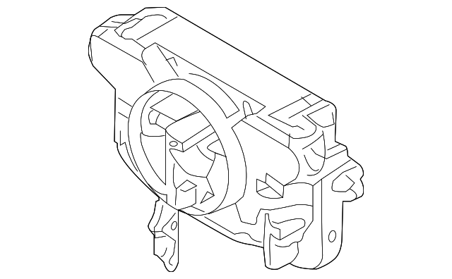 Steering Wheel Airbag Coil - GM (93190930)