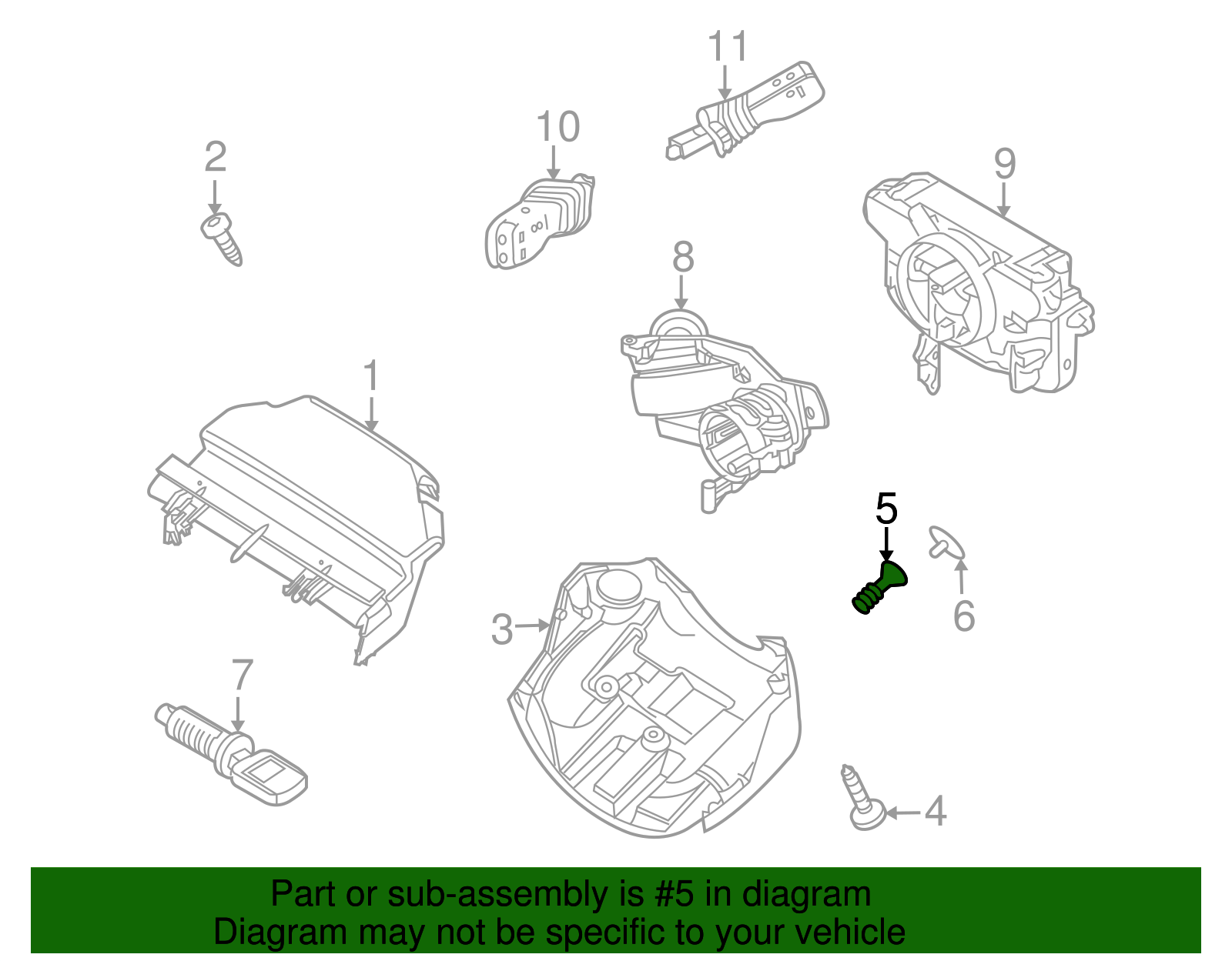 Multi-Purpose Bolt - GM (90334886)