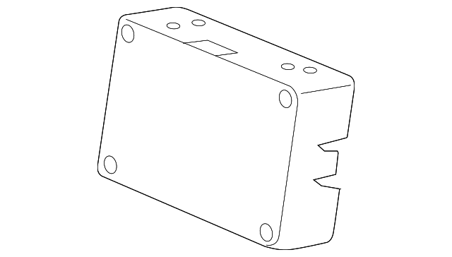 Body Control Module - GM (19369690)