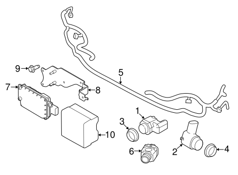 Electrical Components for 2015 Land Rover Range Rover