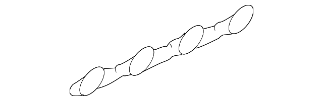 Exhaust Manifold Gasket Kit - GM (89017812)