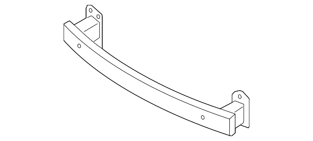 2019-2023 Hyundai Kona Electric Impact Bar 64900-K4100 | OEM