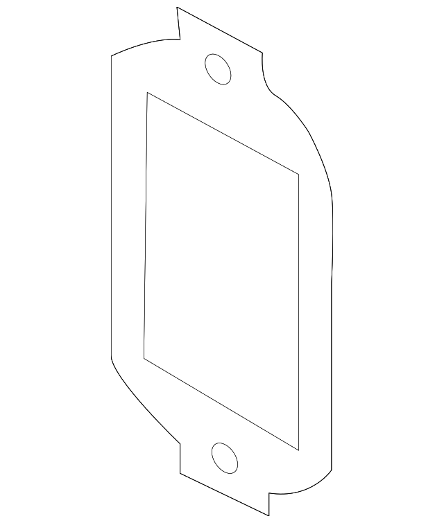 Front Oil Cooler Adapter Gasket - GM (97192666)