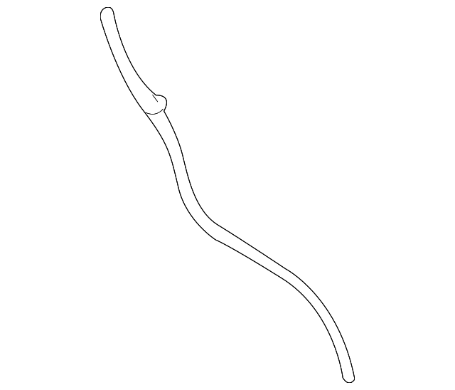Engine Oil Level Indicator Tube - GM (97374364)