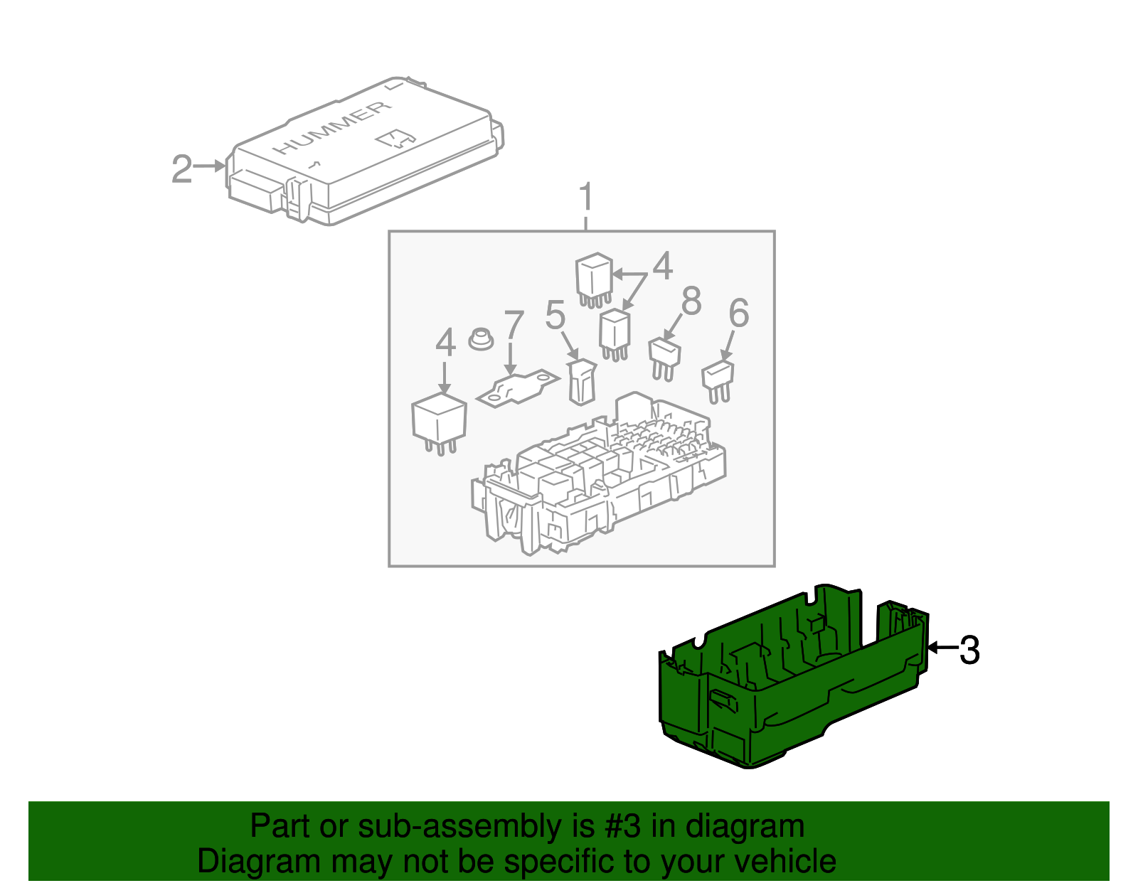Cover, Multiuse Rly (15887759)