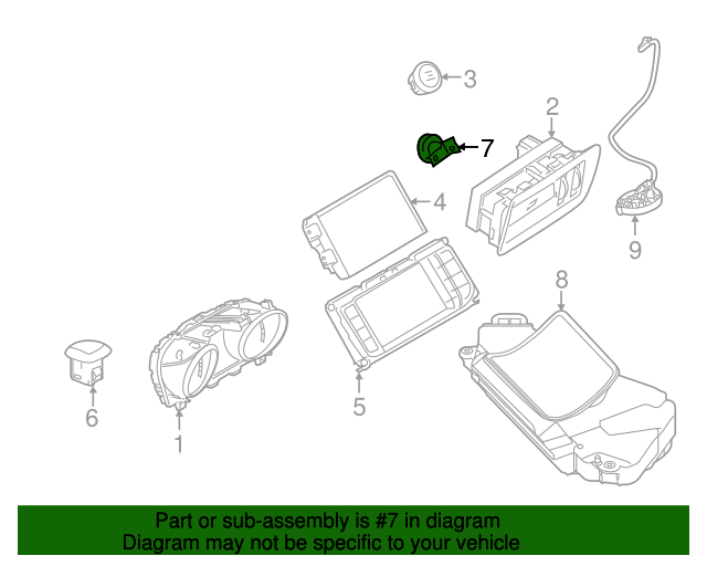 20122019 Land Rover Range Rover Evoque Air Temp Sensor LR026345