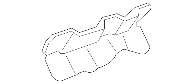 Exhaust Manifold Gasket - GM (12576262)