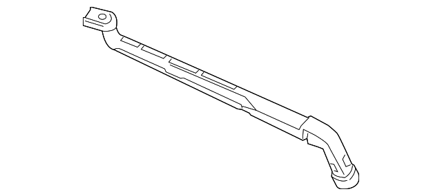 Passenger Side Windshield Wiper Arm - GM (84372500)