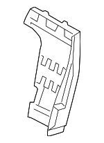 884103J370 - Body: Seat Back Frame for Hyundai: Veracruz Image