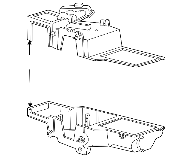 Housing Assembly - Ford (YL2Z-18471-A)