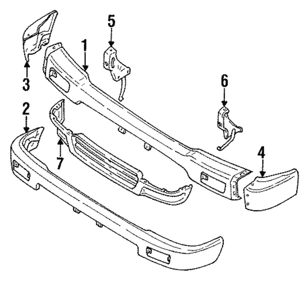 Mount Bracket - Toyota (52012-35030)