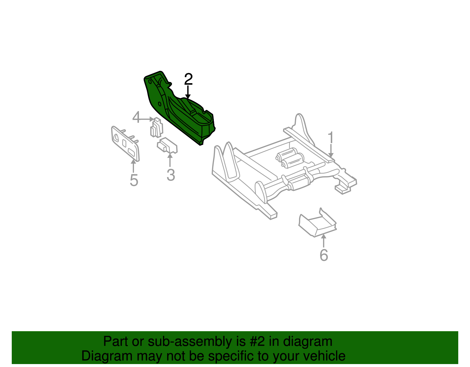 Side Cover - GM (88936644)