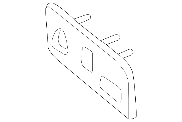 Bezel - GM (88938633)