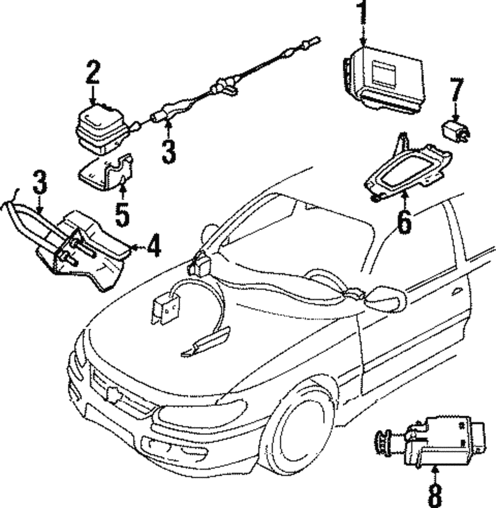 Module Assembly, Trans Control - GM (96041657)