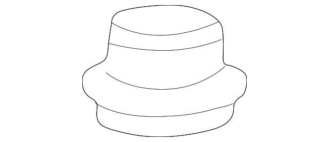 Radiator Upper Bracket - Ford (XW4Z-8A193-AB)