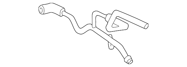 Overflow Hose - Ford (XW4Z-8C289-AA)