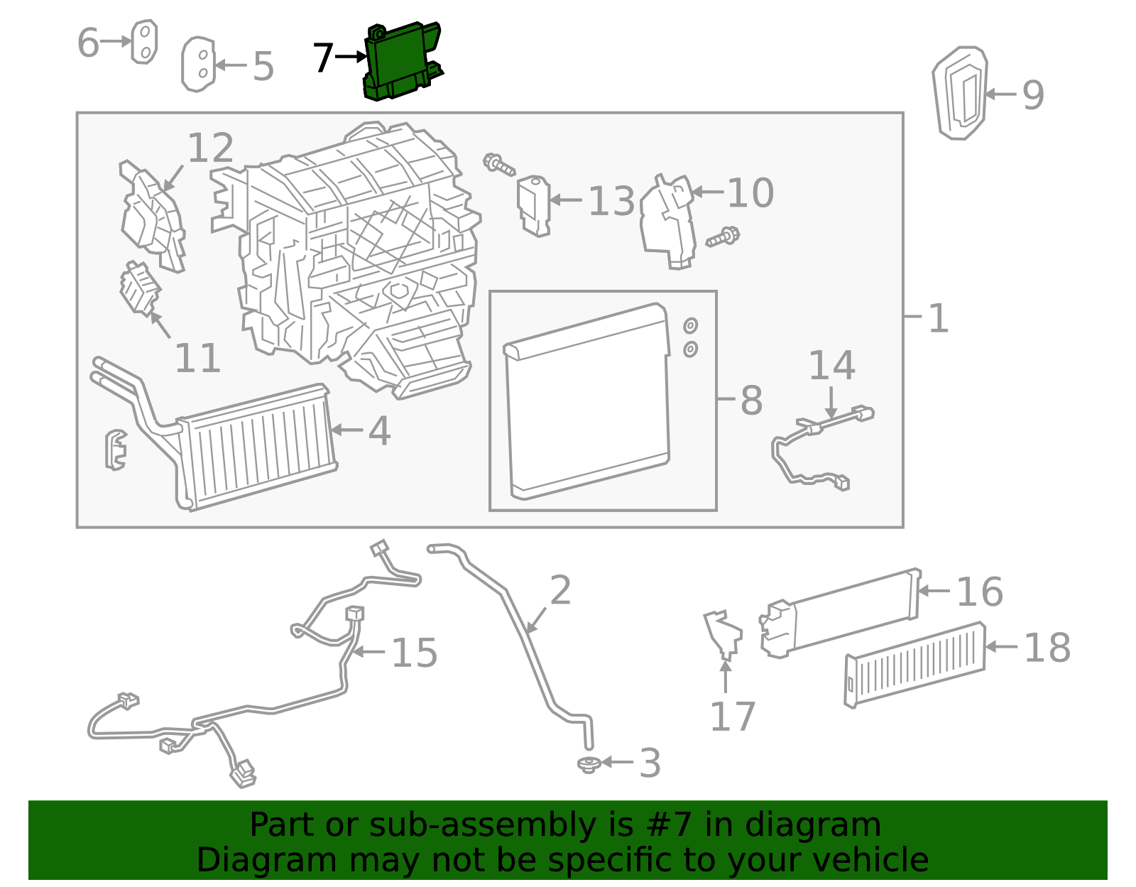 Amplifier - Toyota (88650-07290)