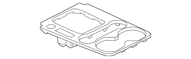 Shift Plate - Volkswagen (7P1863212Q6BB)