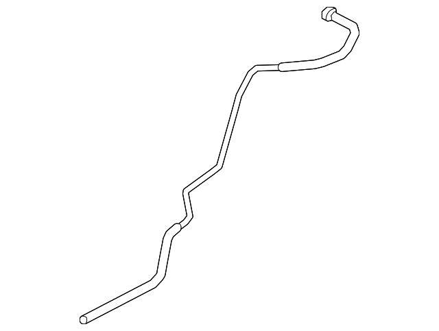 Vapor Hose - Ford (GD9Z-9D667-B)