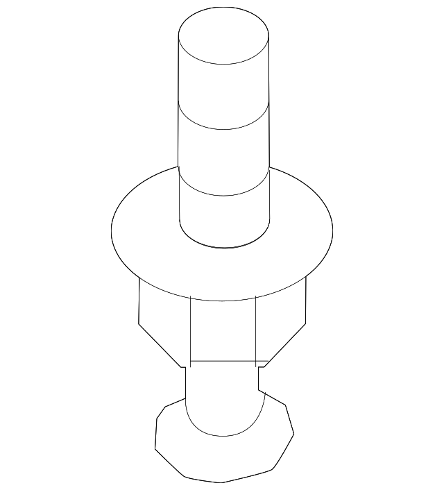 Multi-Purpose Stud - GM (96563511)