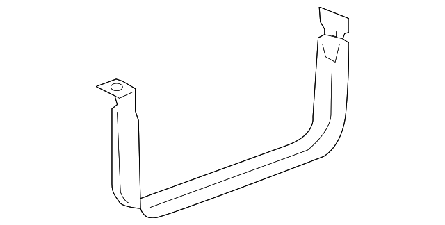 Fuel Tank Strap - GM (10434737)
