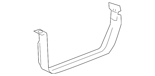 Fuel Tank Strap - GM (10441949)