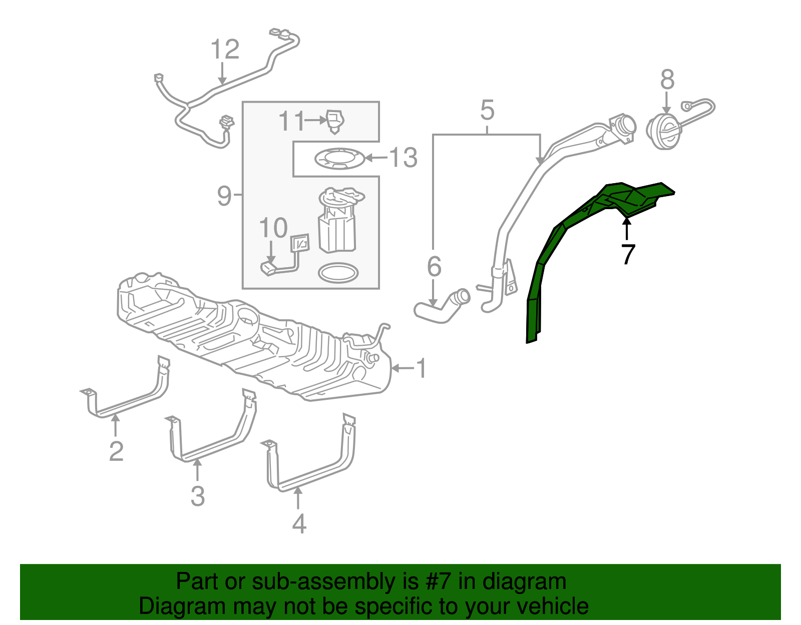 Pipe Shield - GM (10294213)