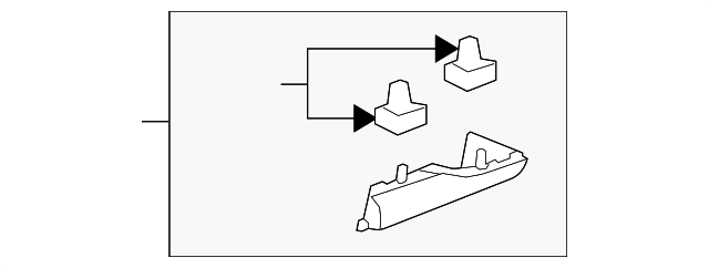 Molding Assembly-Rkr Panel Rear                  *Dark Smoke Gray - GM (94723086)