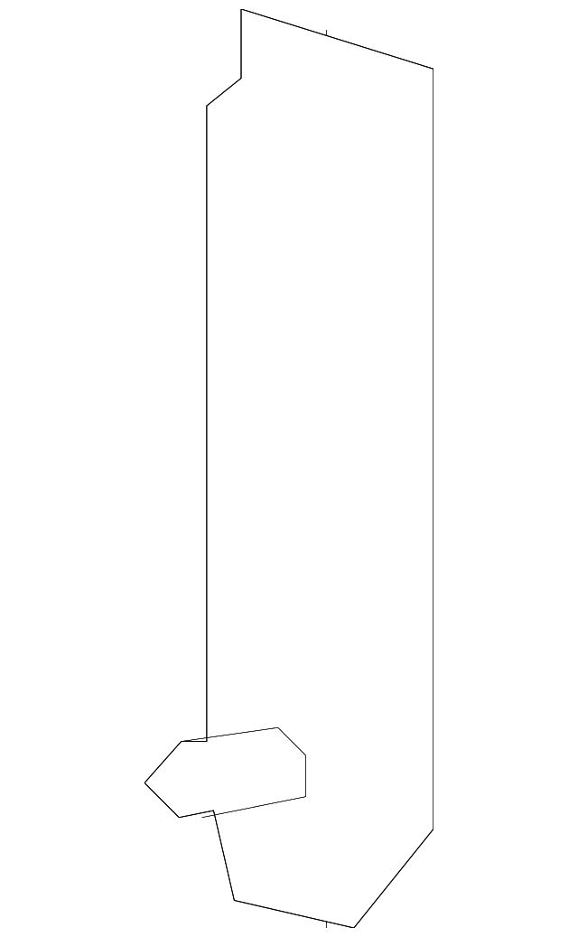 Rear Reflector - GM (93356862)
