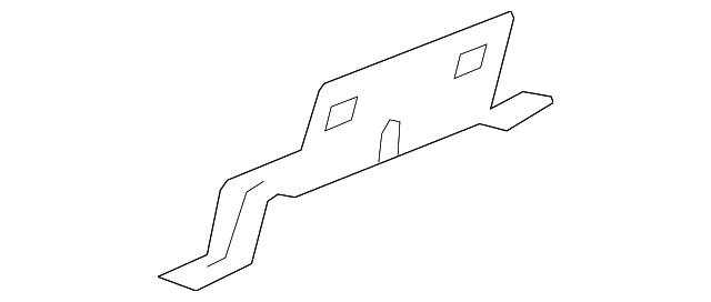 Bracket Assembly-Q/Panel Lower Fin Panel - GM (94738255)
