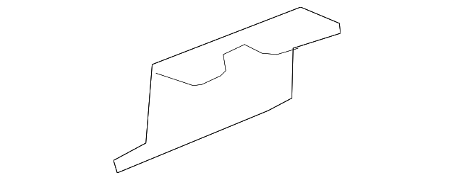 Bracket Assembly-Q/Panel Lower Fin Panel - GM (94738256)