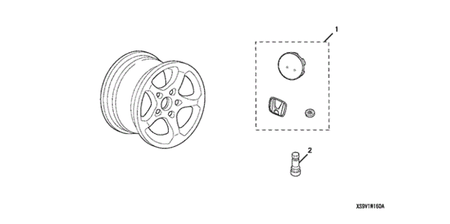 Aluminum Wheel (16