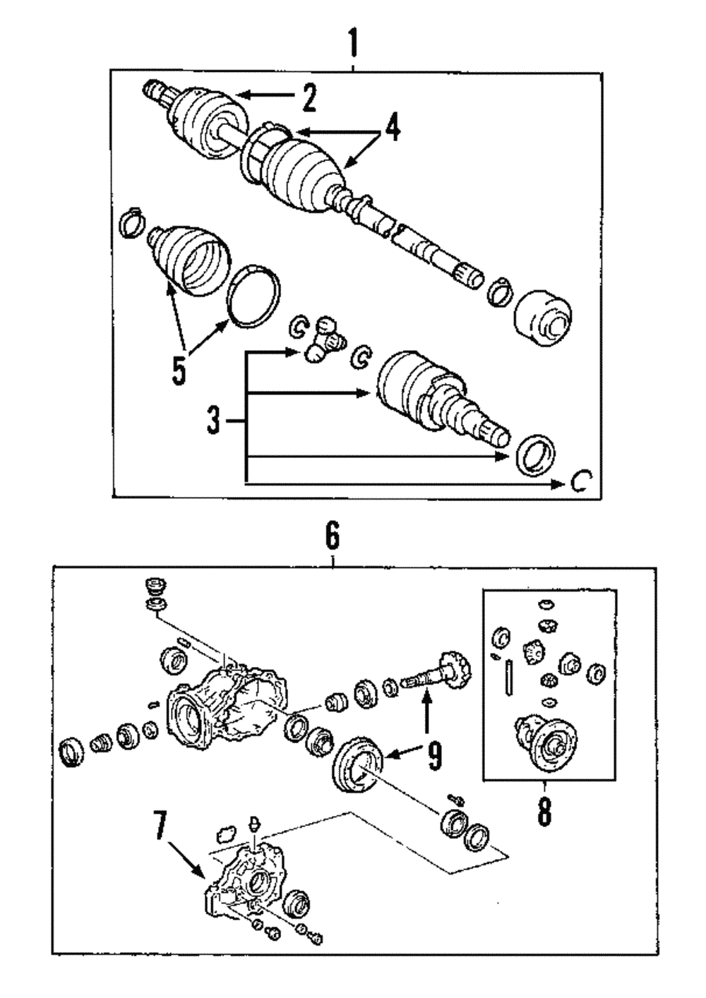 Differential - Cadillac (89059047)
