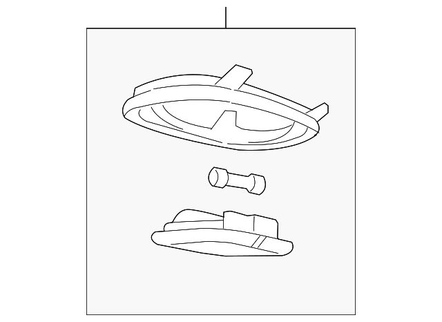 Dome Lamp Assembly - Ford (YS4Z-13776-BA)