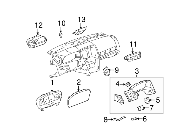 ACDelco 25962763 GM Original Equipment Body Control Module