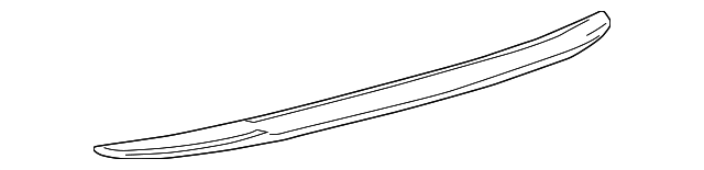 2019-2022 Toyota Avalon Rear Spoiler 76871-07900 | Toyota Parts Center