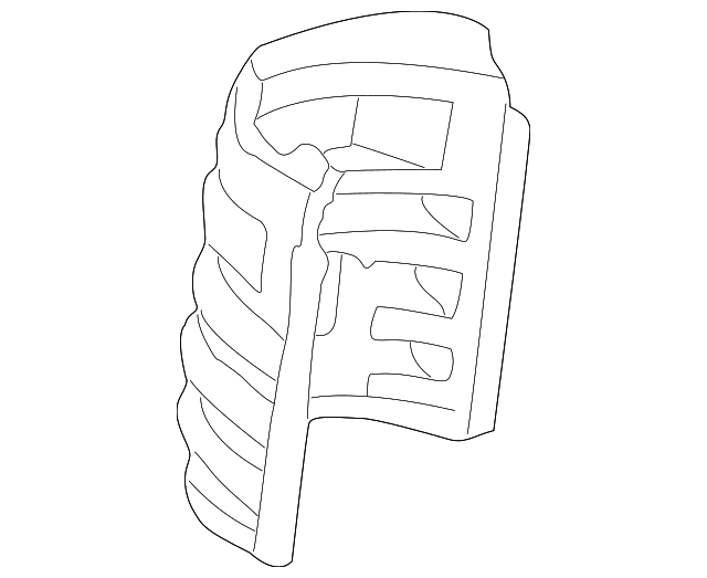 Heat Shield - Scion (25587-0H010)