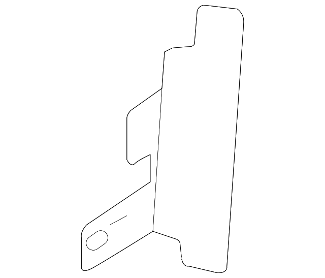 20062010 Ford Air Deflector 8L2Z78001A06A Varsity Ford