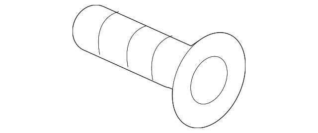 M6x1x16 Multi-Purpose Bolt - GM (96626041)