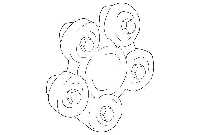 Brush Hub Cap - GM (9595194)