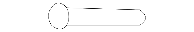 Tire Valve Stem - GM (00274119)