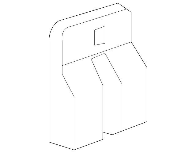 Inner Bracket - Buick (25783016)