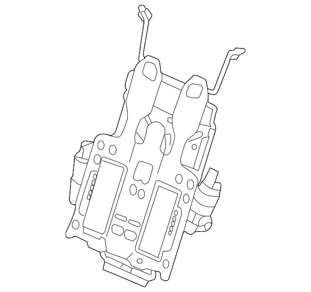 20082020 Audi Lumbar Support 5N0881880G OEM Parts Online