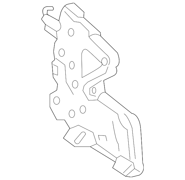 Mount Bracket - Ford (GD9Z-8983-A)