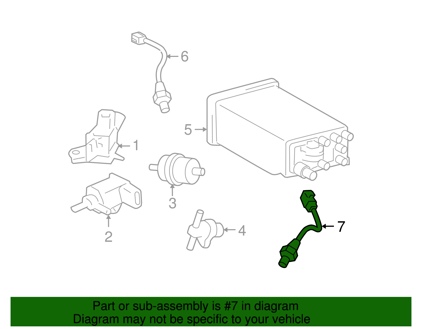 Oxygen Sensor - Toyota (89465-0C170)