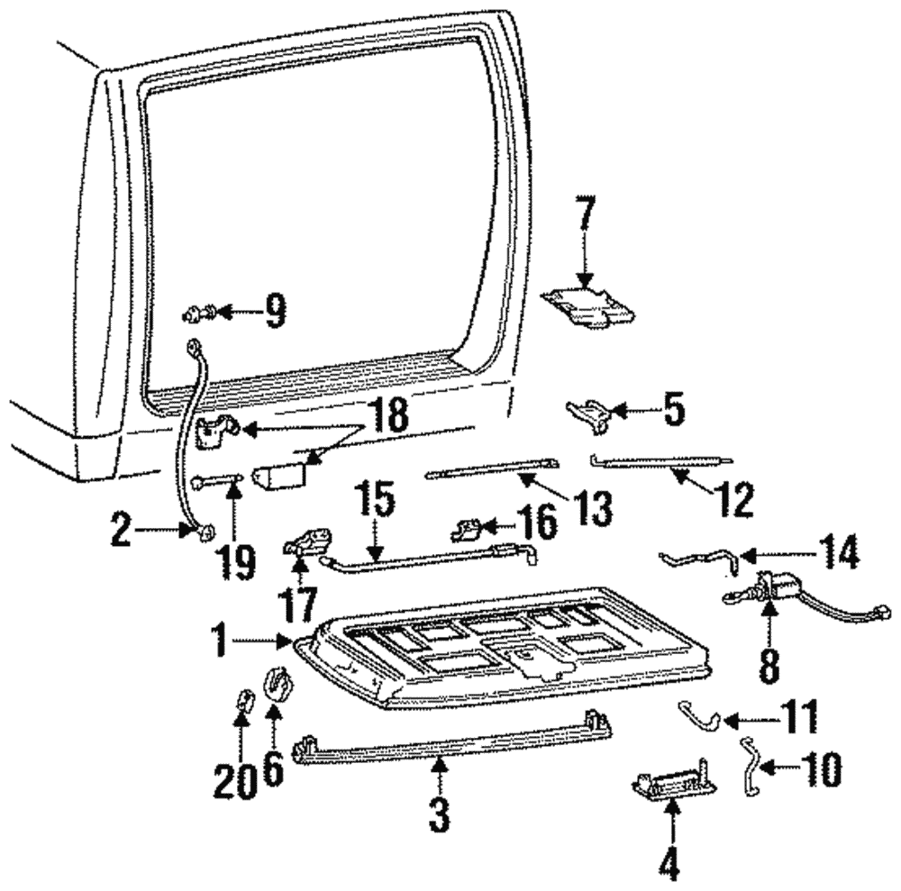 Wedge Plate - GM (20083699)