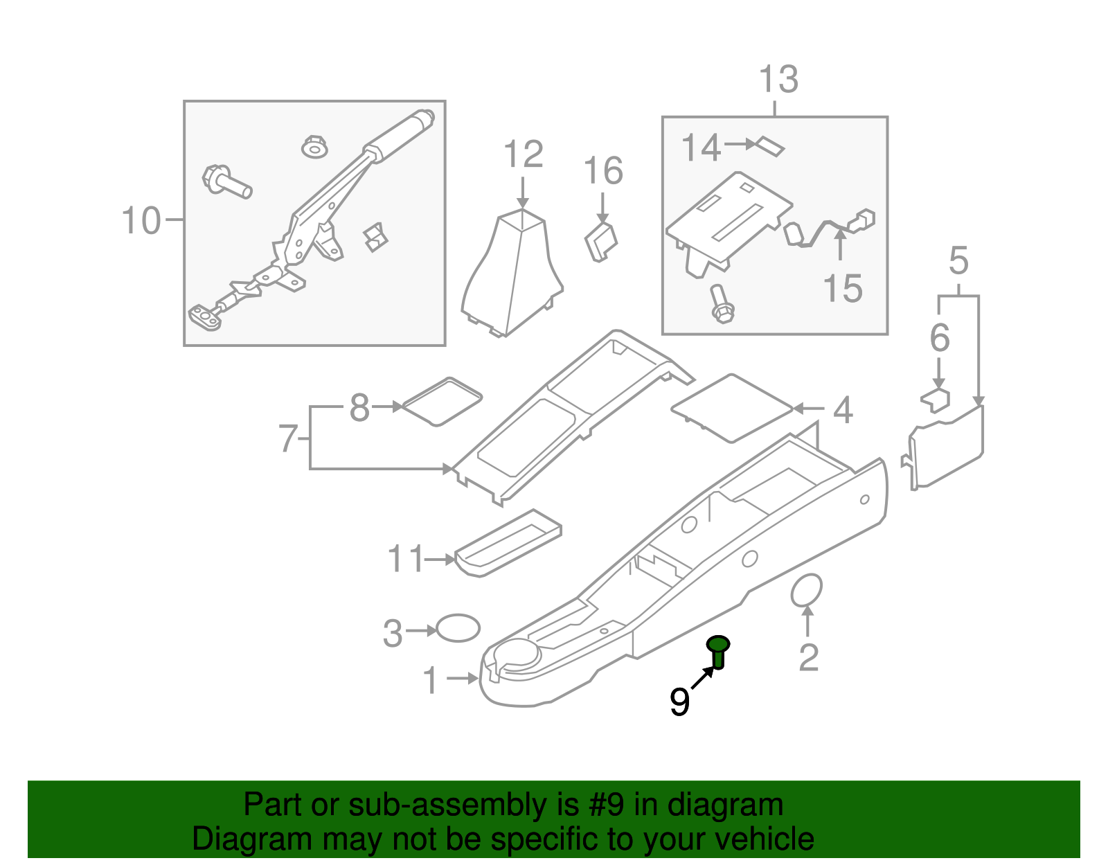 Cigarette Lighter Opening Plug - GM (96416143)
