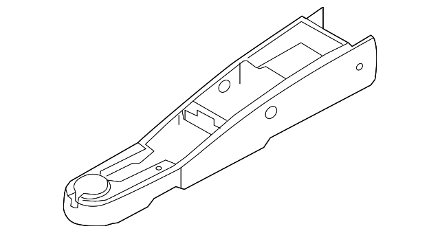 Front Floor Console - GM (95983101)