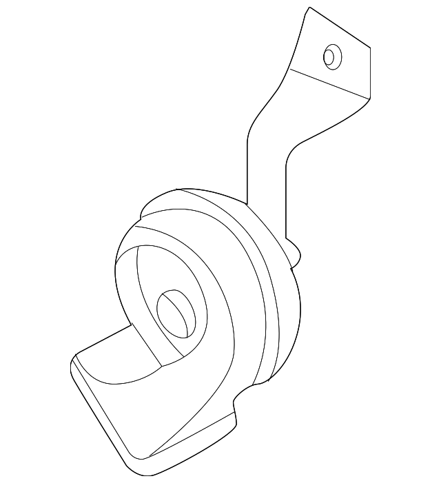 20192020 Kia Forte Horn 96621M7000